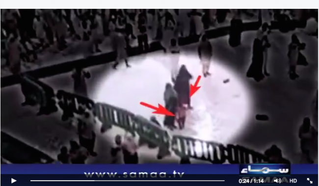 [VIDEO] Mengharukan, Dua Bocah Tewas saat Selamatkan Ibunya dari Timpaan Crane di Masjidil Haram