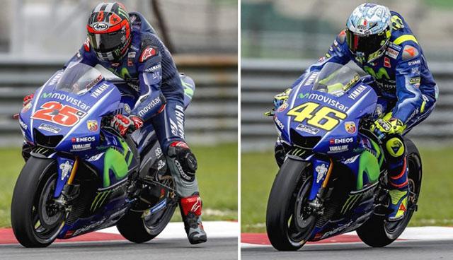Latihan Bebas Hari Pertama Bikin Duo Yamaha Kesal