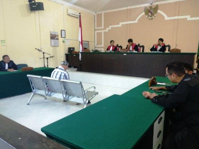 Nasrun Sang Penjagal Janda Diganjar Penjara 15 Tahun