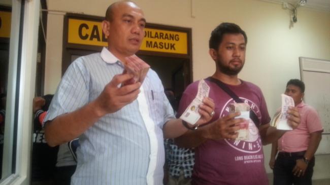 Polisi di Batam Tembak Pelaku Pencurian Uang Ratusan Juta Milik Bos, Ini Alasannya