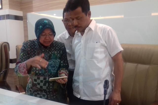 Walikota Risma Beri Masukan Pengelolaan Sampah di Batam, Malah Disanggah Kadis DKP