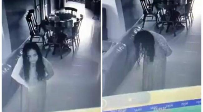 Pembantu di Singapura Ini Mirip Sedako, Kesurupan atau Pura-pura? 
