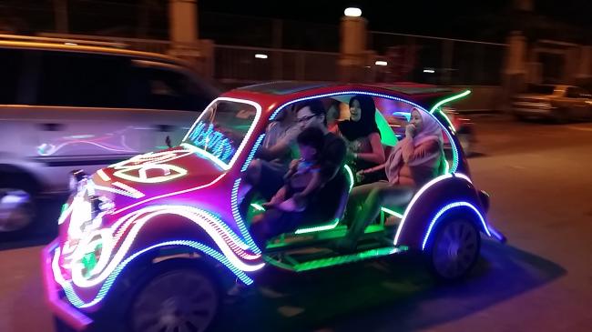 Sudah Sebulan Lampu Sorot Ikon "Welcome to Batam" Mati Total 