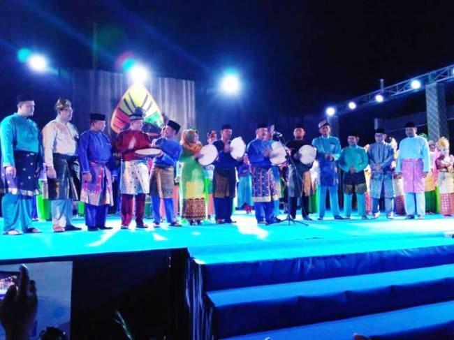 Tanjungpinang Juara I Parade Tari Daerah Tingkat Kepri