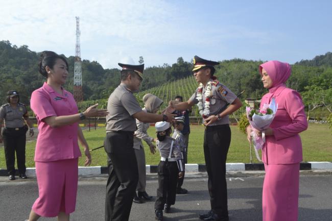 Sejumlah Personel Polres Lingga akan di Mutasi, Berikut Nama- Namanya