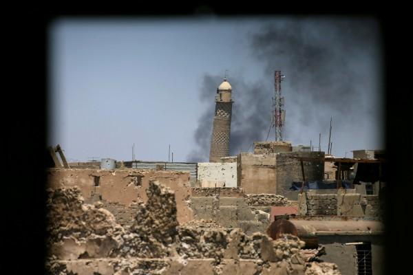 ISIS Ledakkan Masjid Bersejarah di Mosul