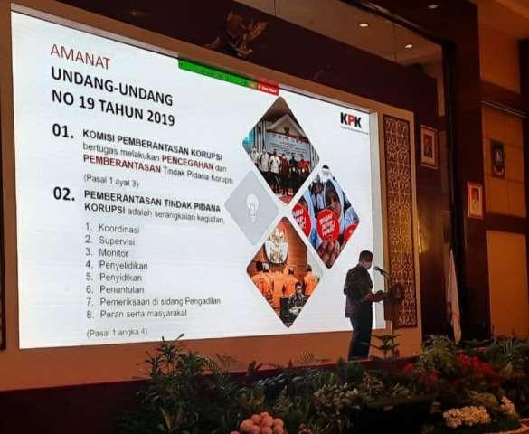 MCP Kepri Merosot, KPK Soroti Pengelolaan Aset Daerah
