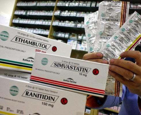 KPPU : Obat Generik Bermerek Rugikan Konsumen