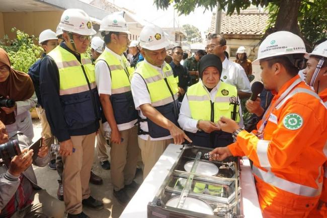 PGN Bangun Jargas di Pasuruan - Probolinggo