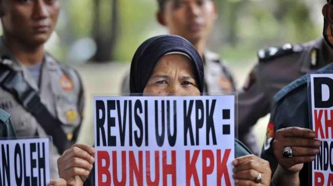 Transparency International: Revisi UU KPK Melawan Nalar Publik