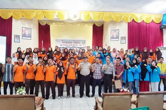 Pelajar dan Mahasiswa Deklarasi Tolak Radikalisme
