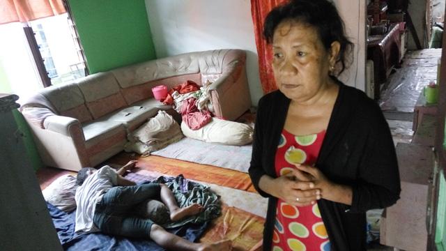 Hendak Bunuh Ibu Kandung, Remaja Ini Dipasung