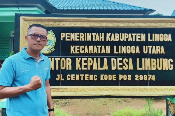 Antisipasi Covid-19, Kades Limbung Stop Sementara Turnamen Sepakbola Centeng Cup V
