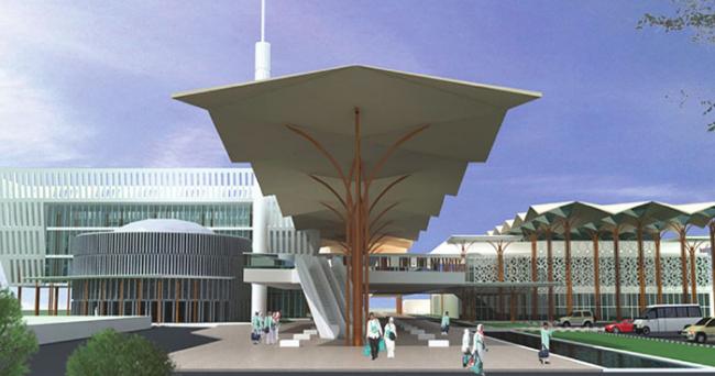 Waduh, Proyek Asrama Haji Pekanbaru Diduga Dikorupsi