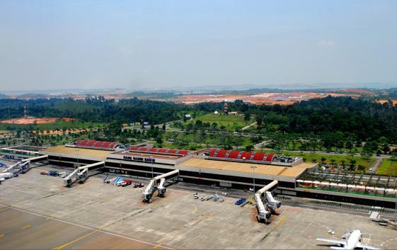GMF Bangun Hangar Perawatan Pesawat di Hang Nadim