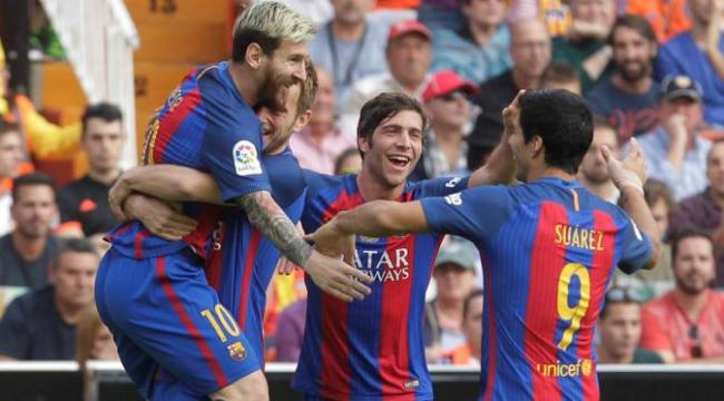 Menang Dramatis dari PSG 6-1, Barcelona Lolos ke Perempat Final