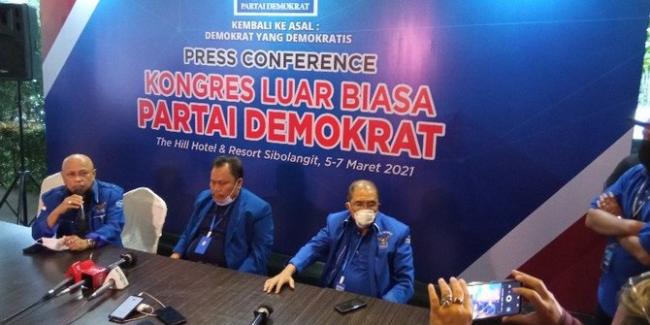 Partai Demokrat Versi KLB Deli Serdang Siap Gandeng AHY