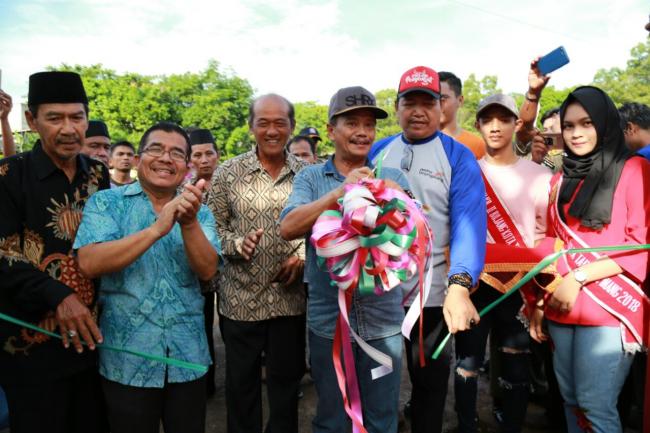 Pjs Walikota Tanjungpinang Resmikan Kampung Pelangi 