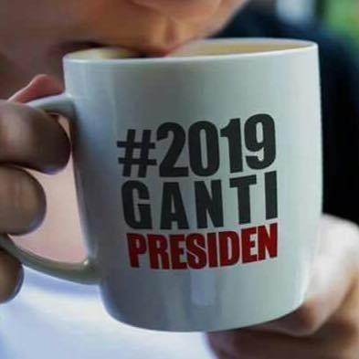 Jadwal Aksi 2019GantiPresiden dan Jalan Santai CintaJokowi di Batam Bentrok