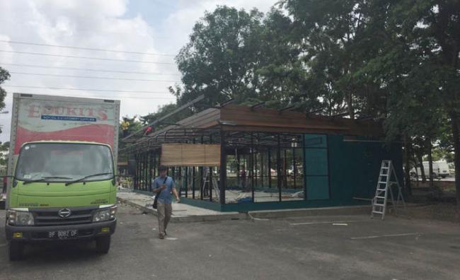 Toko Gardenia Dibongkar Tim Terpadu, Kuasa Hukum:  Kami Rugi Puluhan Juta