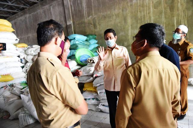Stok Pangan di Kepri Aman Selama Darurat Corona