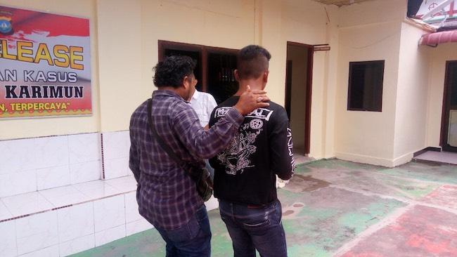 Jambret Nekat di Karimun, Rampas Tas Cewek Sambil Jalan Kaki