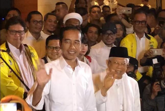 Quick Count KawalPemilu dari TPS Kepri: Jokowi Unggul 