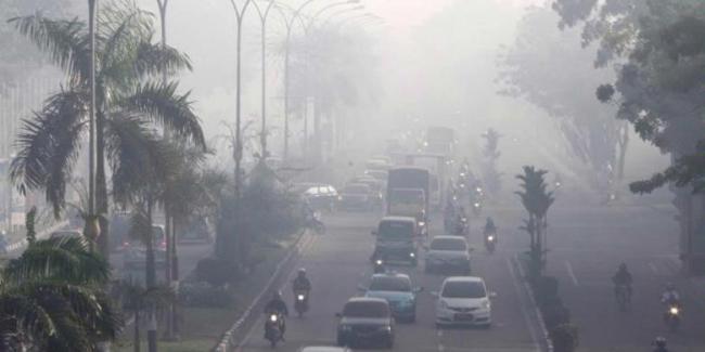 Ini Jarak Pandang 18 Bandara yang Masih Dikepung Kabut Asap