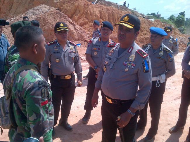 Kapolda Kepri Kembali Nyatakan Perang Terhadap Narkoba
