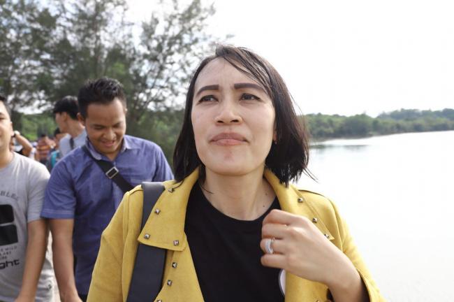 Kesaksian Yuli Temukan Mayat Terikat Koper di Waduk Sei Ladi