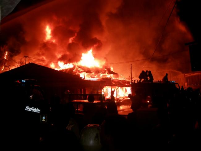 Sekelumit Cerita Mistis Kebakaran di Ranai Natuna