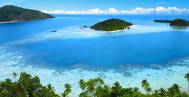Dua Investor Asing Survei Tempat Wisata di Kepulauan Anambas