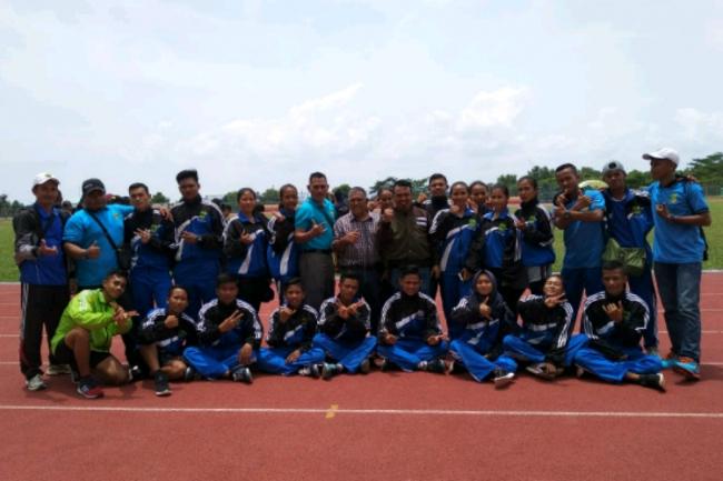 Koleksi 33 Medali di Kejurda, Lingga Kuasai Cabor Atletik di Kepri