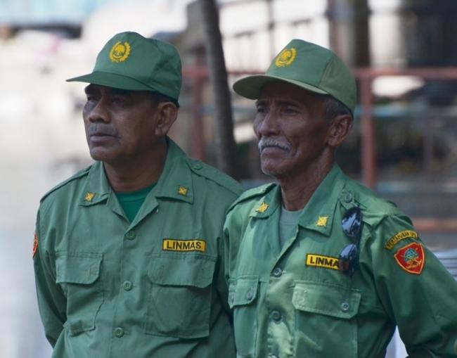 Sebanyak 1.680 Linmas di Karimun Akan Disebar di 780 TPS