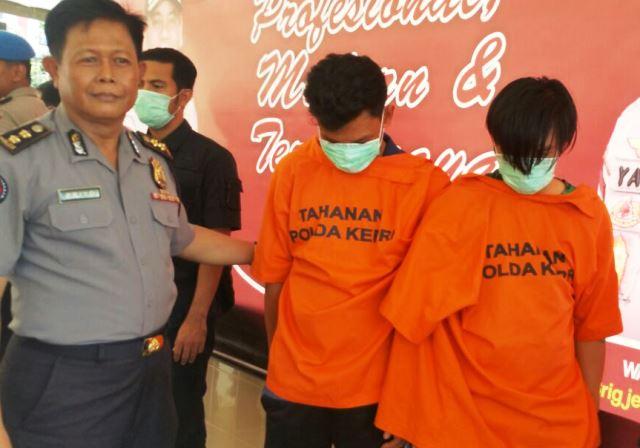 Berbekal Linggis, Maling Bobol Dua Swalayan di Sekupang