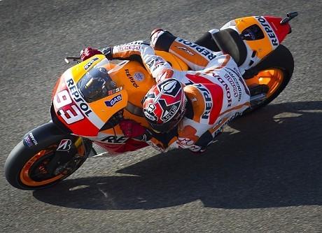 Marquez Mengaku Nyaman dengan Motornya