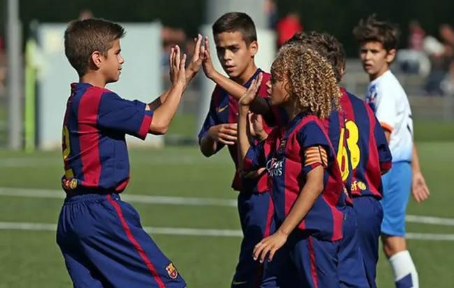 11 Akademi Sepak Bola Terbaik Dunia, Urutan Pertama Klub Spanyol