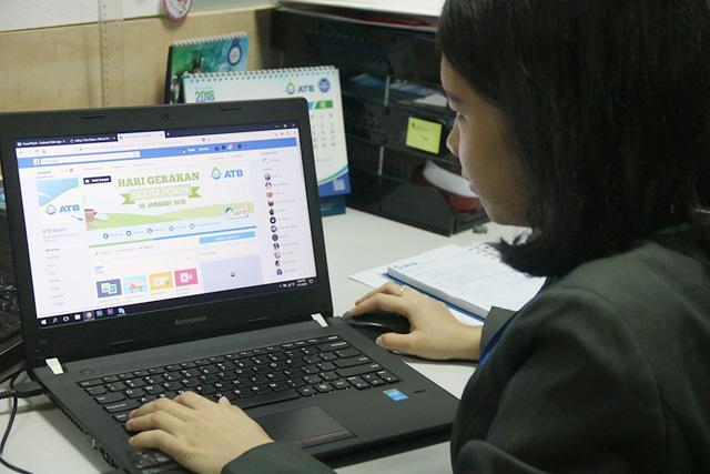Poling: Sebanyak 67,7 Persen Pelanggan Puas dengan Medsos ATB