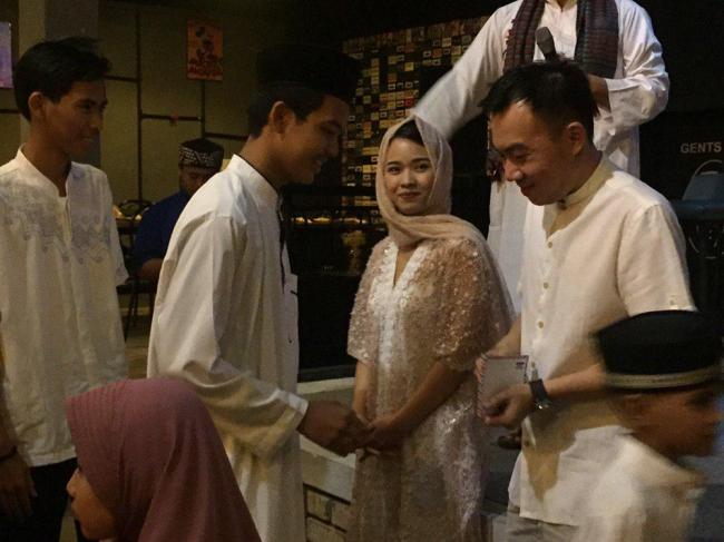 Mulyadi Tan dan Winda Viska Gelar Buka Bersama Anak Yatim
