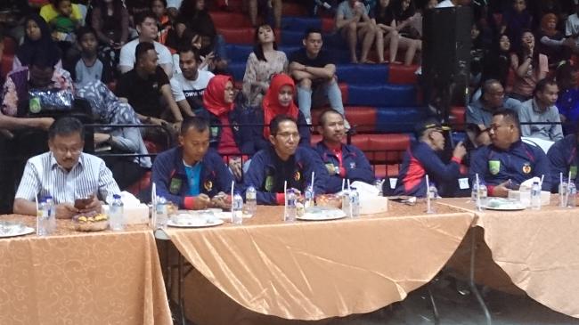Ketua DPRD Kota Batam Hadiri Penutupan Porkot 