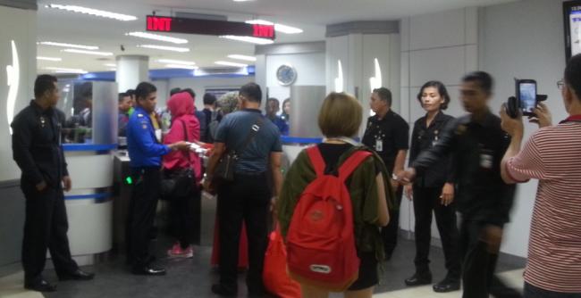 Terungkap, Ini Tanda Khusus Cap Tiket TKI Sebelum Dipungli di Pelabuhan Feri Batam
