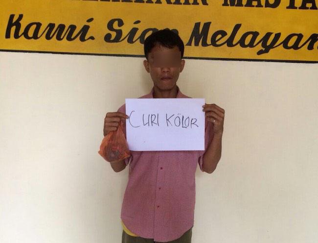 Ini Alasan Ariadi Curi Kolor Ibu-ibu Dalam Rendaman, Berikut Penampakannya