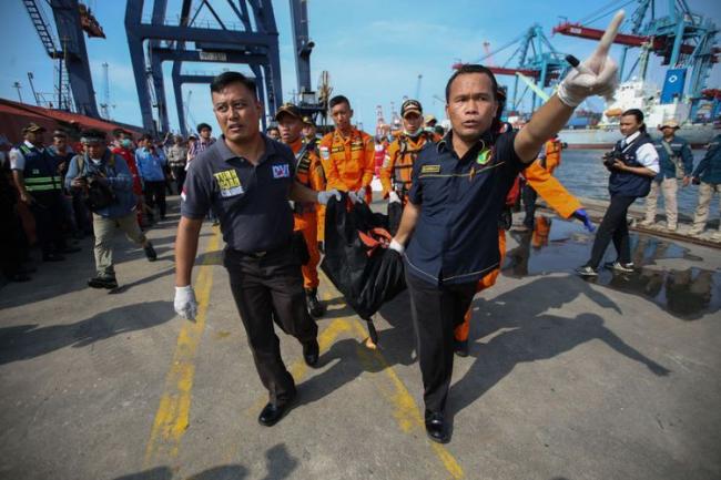 Teka-teki Keberadaan Badan Pesawat Lion Air JT-610 