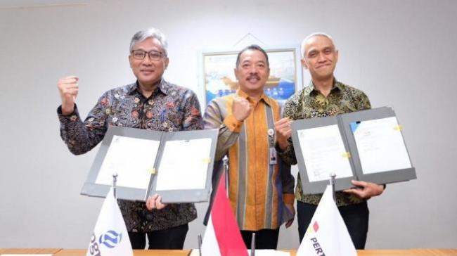 PGN Resmi Akuisisi Pertagas dan 4 Anak Usahanya