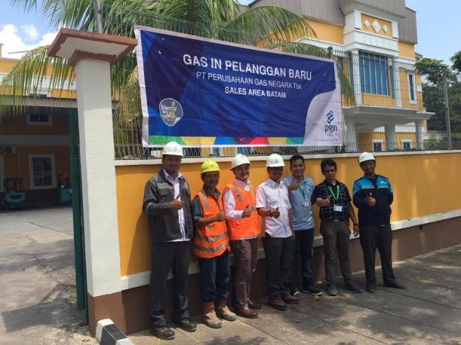 Menjaga Sustainabilitas Bisnis Jangka Panjang, Tomoe Valve Pilih Gas PGN