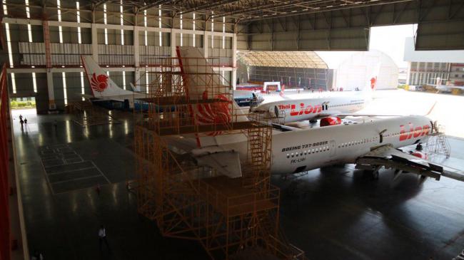 Alasan Lion Air Bangun Pusat Bengkel di Batam