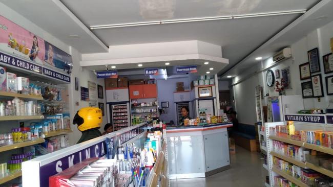 Gegara Isu Corona Masker dan Cairan Pembersih Tangan Langka di Apotek Karimun