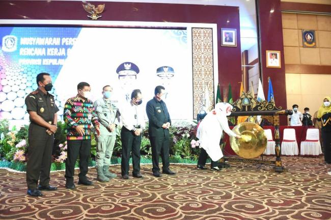 Ansar Paparkan Lima Isu Penting Ini dalam Musrenbang Kepri