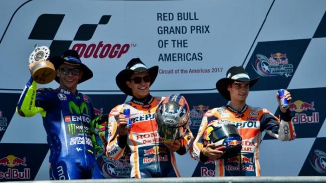 Klasemen Sementara Usai MotoGP Austin 2017