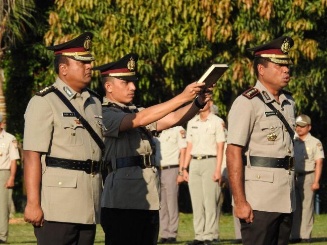 Kombes Mujiono Resmi Jabat Dirlantas Polda Kepri